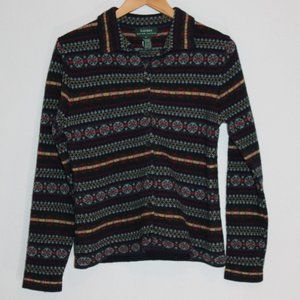 Lauren Ralph Lauren wool cardigan sweater, Size M